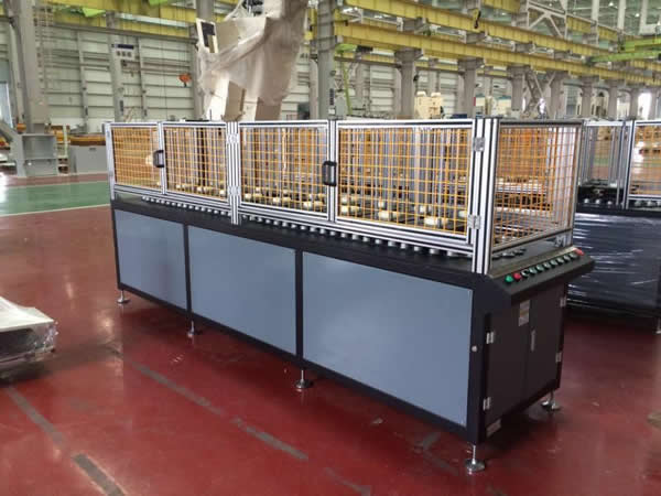 二十工位旋轉(zhuǎn)料倉