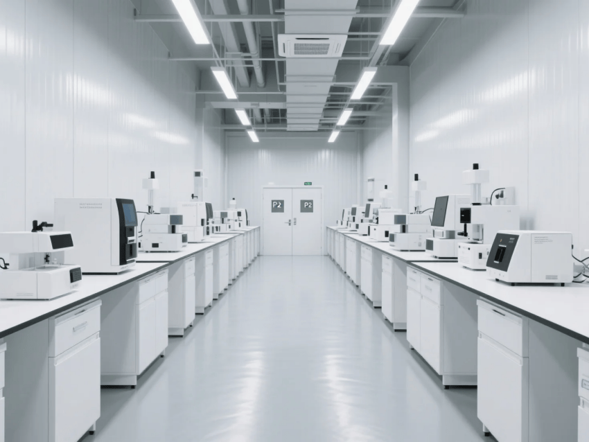 蕪湖醫藥研發P2級生物安全實驗室設計方案
