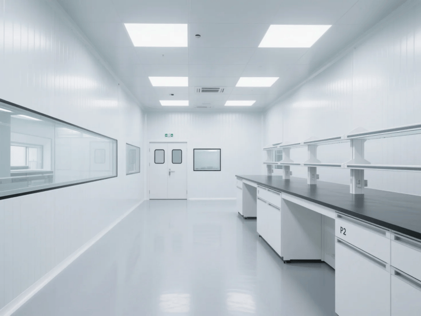 滁州P2級(jí)醫(yī)藥研發(fā)實(shí)驗(yàn)室凈化裝修方案分享