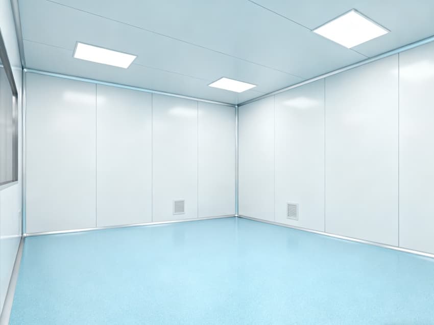 宣城藥劑生產潔凈車間凈化裝修工程