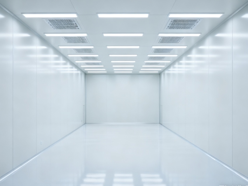 黃山萬級芯片生產潔凈車間凈化裝修工程