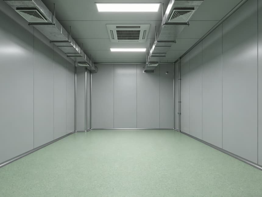 滁州生物制藥生產(chǎn)車間凈化裝修工程